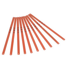 10 Pcs 12 Inch 24 Teeth High Speed Steel Hacksaw Blades for Metal Wood Plastic