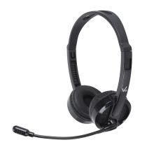 Cuffie con microfono ruotabile a 120 3,5 mm ABS cablate HiFi