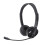 Cuffie con microfono ruotabile a 120 3,5 mm ABS cablate HiFi 1