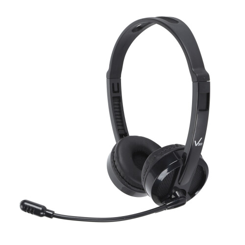 Cuffie con microfono ruotabile a 120 3,5 mm ABS cablate HiFi