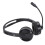 Cuffie con microfono ruotabile a 120 3,5 mm ABS cablate HiFi 9