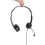 Cuffie con microfono ruotabile a 120 3,5 mm ABS cablate HiFi 12