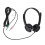 Cuffie con microfono ruotabile a 120 3,5 mm ABS cablate HiFi 16