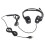 Casque de bureau USB/3,5 mm, réduction du bruit, ABS 2