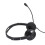 Casque de bureau USB/3,5 mm, réduction du bruit, ABS 9