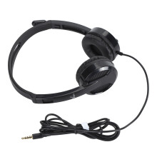 Cuffie cablate con jack da 3,5 mm, microfono ruotabile