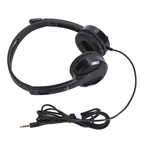 Cuffie cablate con jack da 3,5 mm, microfono ruotabile