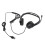 Casque de bureau USB/3,5 mm, réduction du bruit, ABS 16
