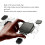 Casque de bureau USB/3,5 mm, réduction du bruit, ABS 4