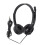 Cuffie cablate con jack da 3,5 mm, microfono ruotabile 15