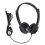 Cuffie cablate con jack da 3,5 mm, microfono ruotabile 2