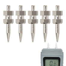 Pointes de remplacement pour mètre d'humidité plaquées étain 2 cm 15 g