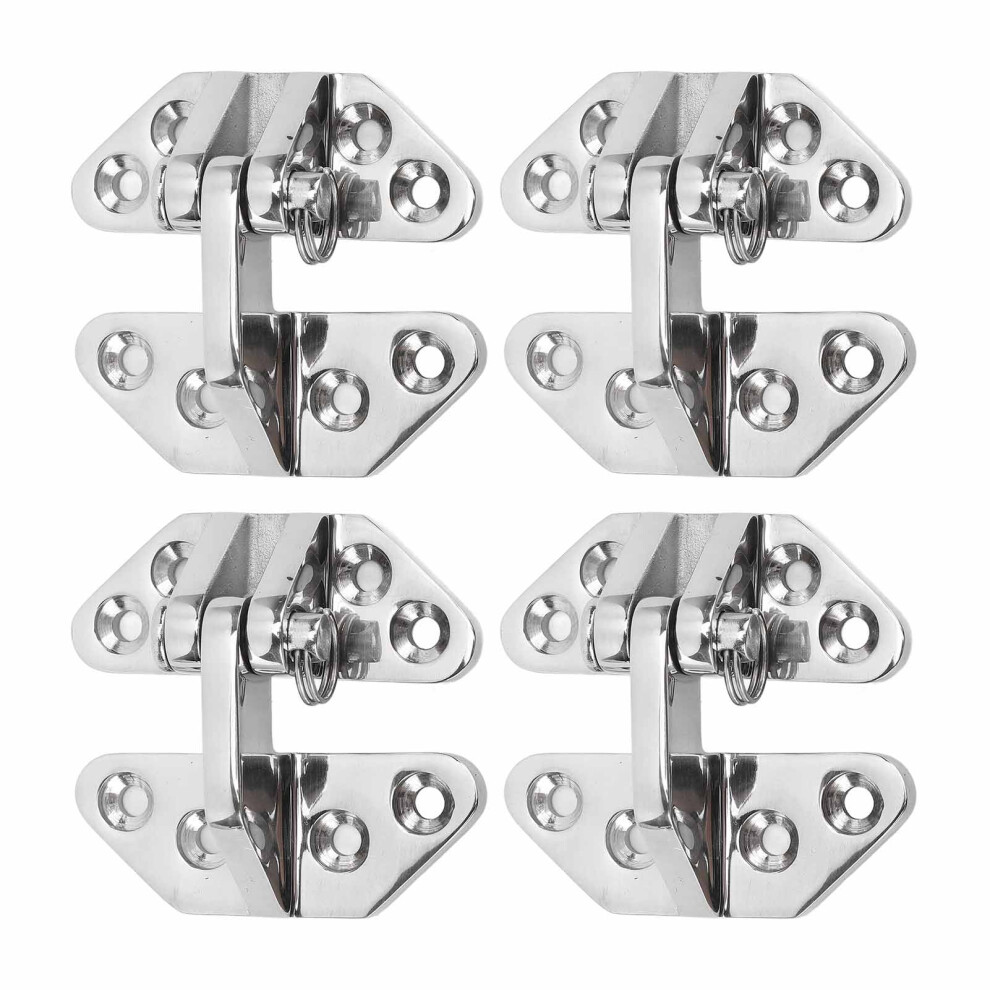 316 Stainless Steel Boat Hatch Hinge 70X67mm For Yachts & Marine 3311335967553