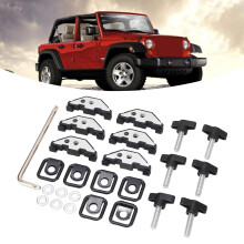 Kit di fissaggio per tetto rigido Wrangler YJ TJ JK JKU 95-18