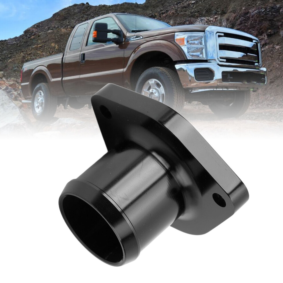 Aluminium Alloy Engine Thermostat Housing For Powerstroke 7.3L Black 3531335967814