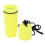 Kayak-Containerflasche Gelb 6,3 oz ABS wasserdicht 11
