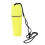 Kayak-Containerflasche Gelb 6,3 oz ABS wasserdicht 6