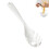 Noodle Fork Teeth, Long-Handle Pasta Server, Stainless Steel Spaghetti Kitchen Tool For Dumplings 1