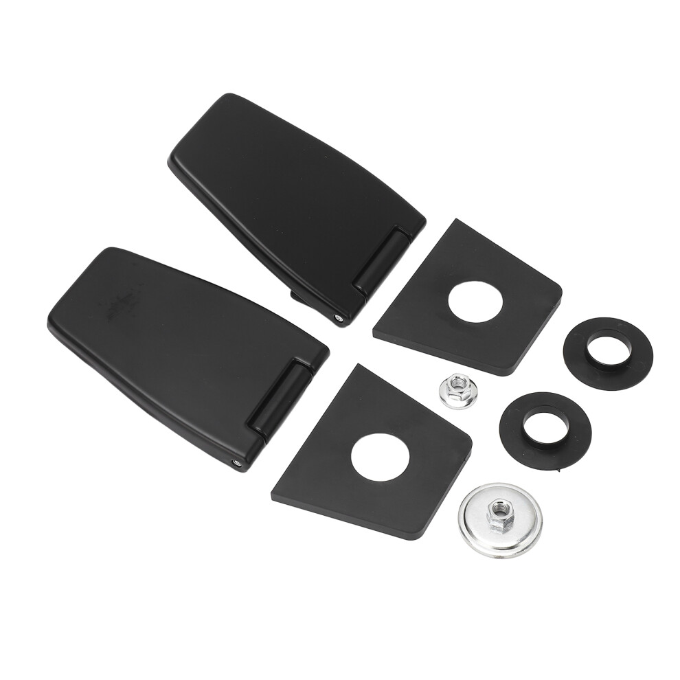 Durable Stainless Liftgate Window Hinges For Wrangler Yj Tj Lj 87Â06 7891335969369