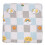 Type 2 90  90 cm Tampon absorbant en coton pliable 2