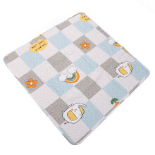 Type 2 90 90 cm Tampon absorbant en coton pliable