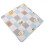 Type 2 90  90 cm Tampon absorbant en coton pliable 1