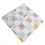 Type 2 90  90 cm Tampon absorbant en coton pliable 10