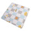 Type 2 90  90 cm Tampon absorbant en coton pliable 8