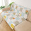 Type 2 90  90 cm Tampon absorbant en coton pliable 4