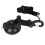 Hands-Free Pet Bathing Tether Leash with 6.5cm Suction Cup - Black S 16