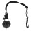Hands-Free Pet Bathing Tether Leash with 6.5cm Suction Cup - Black S 12