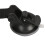 Hands-Free Pet Bathing Tether Leash with 6.5cm Suction Cup - Black S 11