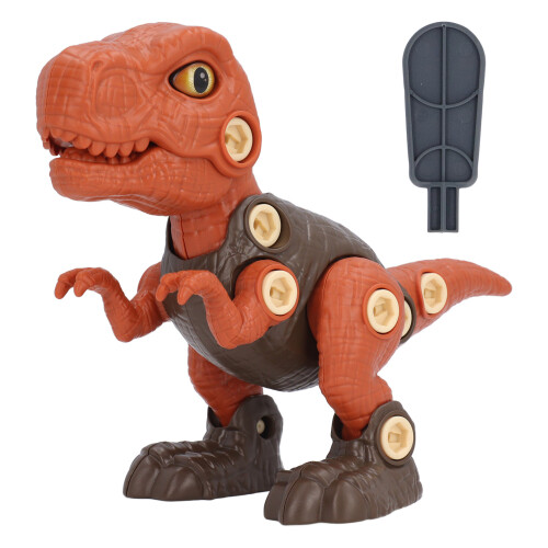 Zerlegbarer Dinosaurier: T-Rex-Form, buntes Spielzeug 1
