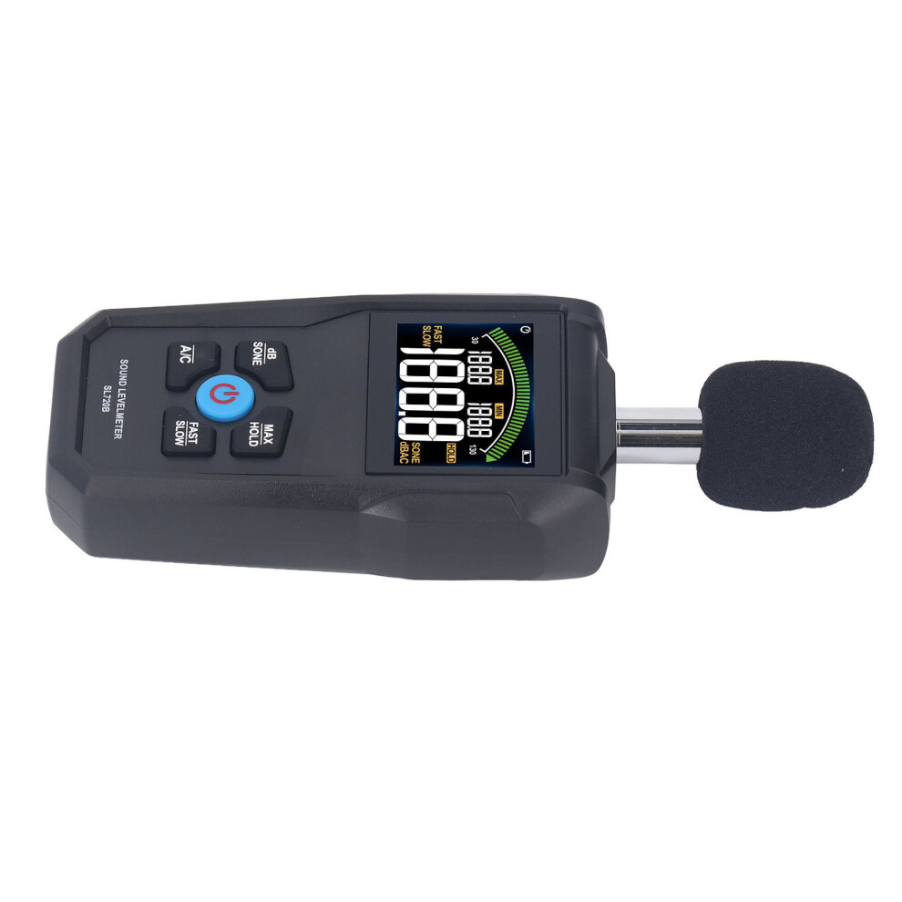 Digital Noise Level Meter 30-130Db Sound Level Analyzer, 195X73x34mm 8321335972131