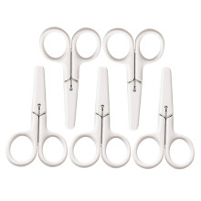 5-Piece Multifunctional Kids Scissors Safe Paper Cutter For School And DIY Projects Ergonomic Grip For Crafts