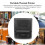 80mm Bluetooth Thermal Printer PT-380 203dpi Portable Barcode Machine 5