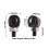 Mini clignotant LED DC12V ambre, boîtier noir 2