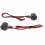 Mini clignotant LED DC12V ambre, boîtier noir 3