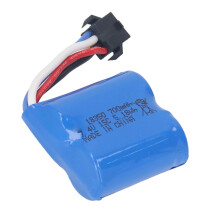 UDI001/H100/H102 Batteria LiPo per barca RC 7.4V 700mAh