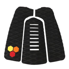 EVA Surf Deck Traction Pad Schwarz – Zuschneidbar, Rutschfest, 81g