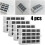 Air Filter Replacement For Refrigerators W10311524 4-Count Activated Carbon Filter 4