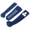 EVA Surf Deck Traction Pad Blau, abschneidbar, rutschfest, 81g 9