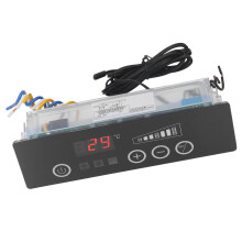 Controlador digital de temperatura ABS IP65 NTC 30A/3A