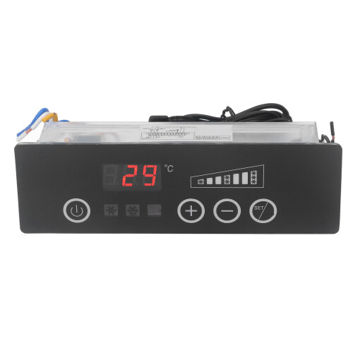 Controlador digital de temperatura ABS IP65 NTC 30A/3A 2