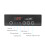 Controlador digital de temperatura ABS IP65 NTC 30A/3A 5