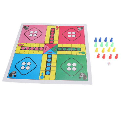 Échecs volants - Jeu familial en plastique 1