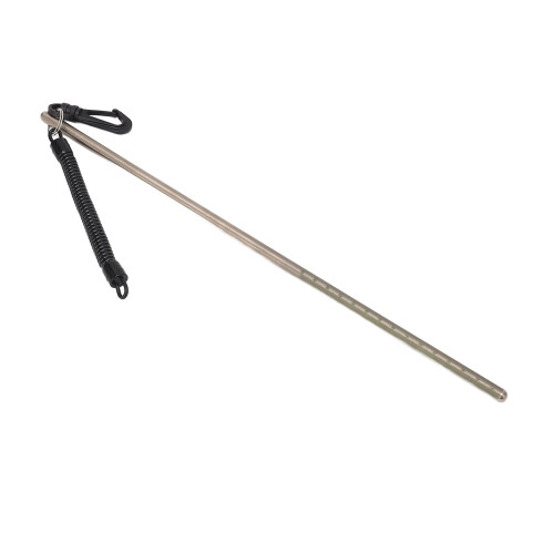 Modelo LT-113, 113g/4.0oz, aleación de titanio plateada