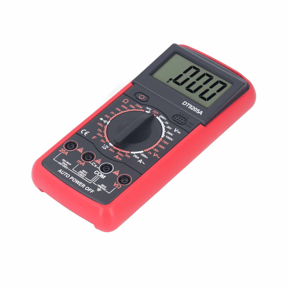 High Accuracy Digital Multimeter Voltage Tester Set Abs Material 7901335976707