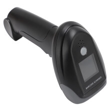 Drahtloser 2D-Barcodescanner, 500.000 Speicher, 1 m ABS