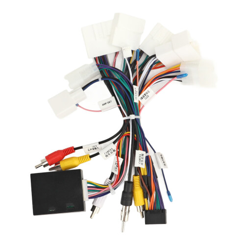 Auto Radio Adapter mit USB CANBUS Decoder für Camry Corolla RAV4 4Runner Tacoma Verstärker SWC 1